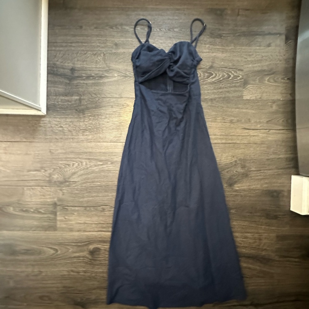 Navy Maxi Dress Alterd State